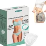 رقع نانو جي آي بي جي إل بي-1 من لبويلوف® مكونة من 4 قطع، رقع لشد البشرة والعناية بتشكيل الجسم للنساء والفتيات، مكونات طبيعية 100%، آمنة وفعالة، مناسبة لجميع أنواع البشرة