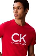 ⁦تي شيرت باكمام قصيرة للرجال من 30 اس اي يو سي كيه كالفن جرافيك Lv04rd819g⁩ - الصورة ⁦3⁩