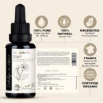 ⁦اروما تييرا زيت نبتة سانت جونز (عضوي معتمد) - يخفف آلام العضلات والأعصاب ويعزز الشفاء ويخفف الندوب ويهدئ البشرة المتهيجة - 30 مل⁩ - الصورة ⁦2⁩