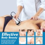 ⁦جهاز نحت الجسم من كيو اس جولي، جهاز تنحيف الجسم مع سبا منزلي للعناية بالبشرة مع 3 رؤوس تدليك يستخدم للوجه والذراع والخصر والبطن والساق والورك⁩ - الصورة ⁦4⁩