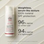 ⁦واقي شمس للوجه من التاماد لتجديد البشرة مع اكسيد الزنك، معدني بالكامل، آمن للبشرة الحساسة بعامل حماية من الشمس 50⁩ - الصورة ⁦7⁩