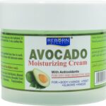 كريم ترطيب من ريبورن بيوتي بخلاصة الأفوكادو، 500 مل