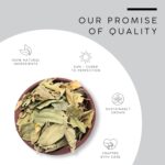 ⁦اوراق السدر من اوافي ميل (زيزيفوس سبينا كريستي) | شطف شعر لطيف | اخضر نظيف، رائحة حلوة خفيفة - 100 غرام | 3.5 اونصة⁩ - الصورة ⁦4⁩