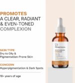 ⁦ديرماتتش حمض الكوجيك 2% سيروم | الأفضل لمعالجة فرط التصبغ وتفاوت لون البشرة | للرجال والنساء على حد سواء | 30.00 مل (عبوة من قطعة واحدة)⁩ - الصورة ⁦4⁩