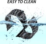 ⁦سوار من الستانلس ستيل من دوماما - متوافق مع اي ووتش 42/44/45/49 ملم - سوار بديل معدني ممتاز - تصميم انيق ومتين - سهل التركيب - الساعة غير متضمنة⁩ - الصورة ⁦4⁩