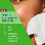 ⁦مناديل مبللة مرطبة لازالة المكياج عن الوجه من سيرافي | مناديل وجه على أساس نباتي قابلة للتحلل في السماد المنزلي | مناديل تنظيف الوجه | مناسبة للبشرة الحساسة | خالية من العطور ولا تسبب انسداد المسام |⁩ - الصورة ⁦3⁩