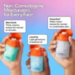 ⁦مرطب الوجه المتوازن ليفل اب من بابل سكين كير - مرطب جل مرطب مركب من الزنك بي سي ايه + نياسيناميد لتحسين الملمس والإشراق - للعناية بالبشرة الدهنية أو المختلطة (50 مل)⁩ - الصورة ⁦8⁩