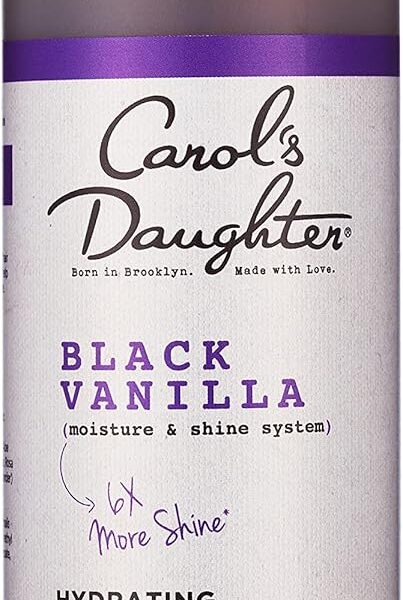 كارولز دوتر بخاخ بلسم مرطب من بلاك فانيلا - مصنوع من زيت الخروع وإكليل الجبل، 8 اونصة سائلة