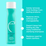 ⁦شامبو سي ان-دو-جو من ماليبو لإزالة تراكم المنتج والراتنجات من استعادة لمعان الشعر، شامبو تنظيف مرطب، 9 اونصة⁩ - الصورة ⁦3⁩