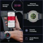 ⁦بولار ساعة رياضية V3 من فانتاج مزودة بنظام تحديد المواقع ومراقب متطور لمعدل ضربات القلب وعمر بطارية ممتد، ساعة ذكية للرجال والنساء، خرائط غير متصلة بالانترنت، ساعة للجري، ساعة ترياثلون⁩ - الصورة ⁦4⁩