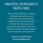 ⁦واقي شمس فيس شيلد فليكس بعامل حماية من الشمس 50 يوفر حماية كاملة بتركيبة أكسيد الزنك من كولور ساينس، 1.8 اونصة سائلة، لون فاتح⁩ - الصورة ⁦10⁩