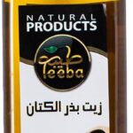زيت بذر الكتان من تيبا، 250 مل