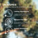 ⁦إيسنت | عبوة إعادة تعبئة زيت فاخر لموزع إنسو العطري – 100 مل من الرائحة الأيقونية مع الجريب فروت والنجيل الهندي وخشب الأرز | ارفع من فخامة مساحتك برائحة فاخرة خالدة⁩ - الصورة ⁦3⁩