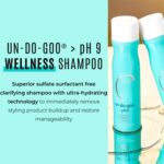 ⁦شامبو سي ان-دو-جو من ماليبو لإزالة تراكم المنتج والراتنجات من استعادة لمعان الشعر، شامبو تنظيف مرطب، 9 اونصة⁩ - الصورة ⁦4⁩