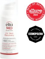 ⁦واقي شمس للوجه من التاماد لتجديد البشرة مع اكسيد الزنك، معدني بالكامل، آمن للبشرة الحساسة بعامل حماية من الشمس 50⁩ - الصورة ⁦2⁩