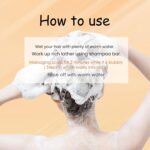 ⁦قالب شامبو وماء الارز 2 في 1 من قطعتين لنمو الشعر وتقويته ومنع تساقط الشعر واصلاح الجذور واستعادة الاضرار⁩ - الصورة ⁦7⁩