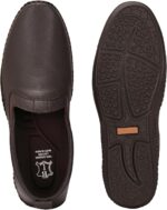 ⁦حذاء رسمي سهل الارتداء للرجال من الجلد الازرق | انيق مع نعل داخلي مبطن ناعم | تصميم عصري بدون رباط | جلد متين مع نعل مضاد للانزلاق | مثالي للارتداء الرسمي 4034-2⁩ - الصورة ⁦4⁩