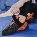 ⁦حذاء رياضي لتسلق الصخور من فورس روت، حذاء جيد التهوية، حذاء تسلق الصخور للمبتدئين، ناعم وصلب إلى حد ما، يعزز الراحة، لا يعب، للمبتدئين الذين يرغبون في تجربة الوضع الرأسي⁩ - الصورة ⁦4⁩