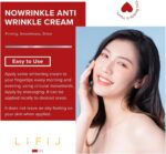 ⁦كريم Lifij NOWRINKLE المضاد للتجاعيد للنساء، مرطب مضاد للشيخوخة وكريم كولاجين لشد البشرة للوجه - مزيل التجاعيد وعناية بالبشرة مضادة للشيخوخة (30 مل)⁩ - الصورة ⁦4⁩