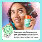 ⁦مرطب الوجه المتوازن ليفل اب من بابل سكين كير - مرطب جل مرطب مركب من الزنك بي سي ايه + نياسيناميد لتحسين الملمس والإشراق - للعناية بالبشرة الدهنية أو المختلطة (50 مل)⁩ - الصورة ⁦7⁩