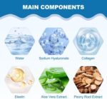 ⁦نظام ضخ دقيق للشفاه، نظام دقيق للوجه، سيروم للوجه للبشرة الناعمة لجميع انواع البشرة من قطعتين⁩ - الصورة ⁦5⁩