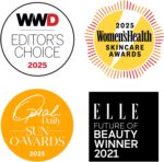 ⁦واقي شمس فيس شيلد فليكس بعامل حماية من الشمس 50 يوفر حماية كاملة بتركيبة أكسيد الزنك من كولور ساينس، 1.8 اونصة سائلة، لون فاتح⁩ - الصورة ⁦2⁩