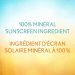 ⁦أفينو لوشن واقي الشمس المعدني للأطفال بعامل حماية من أشعة الشمس إس بي إف 50، مع أكسيد الزنك أكتيف ناتشورالز للبشرة الحساسة، 88 مل حجم السفر⁩ - الصورة ⁦3⁩