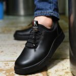 ⁦حذاء شيف للرجال مقاوم للانزلاق ومقاوم للماء والزيت ومضاد للانزلاق وخفيف الوزن ومريح للطهاة والمطاعم.⁩ - الصورة ⁦7⁩