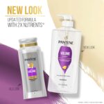 ⁦بانتين شامبو فوليوم للشعر الناعم والكثافة والجسم، امن للشعر المعالج باللون، 530 مل⁩ - الصورة ⁦3⁩