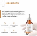 ⁦ديرماتتش حمض الكوجيك 2% سيروم | الأفضل لمعالجة فرط التصبغ وتفاوت لون البشرة | للرجال والنساء على حد سواء | 30.00 مل (عبوة من قطعة واحدة)⁩ - الصورة ⁦6⁩