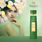 ⁦ياردلي بخاخ للجسم من فيذر - 150 مل | غني برائحة الليلك والزنبق الابيض والورد والبنفسج | حماية تدوم طويلا من العطر والروائح⁩ - الصورة ⁦2⁩