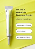 ⁦celimax The Vita A Retinal Shot Tightening Booster Duo Set 15mlx2 | Holiday Gift Set, Stocking Stuffers for Women | with Retinal 0.1%, Matryxyl 3%, Pore Minimizer, Wrinkles & Fine Lines, Firmer Skin⁩ - الصورة ⁦2⁩