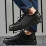 ⁦حذاء شيف للرجال مقاوم للانزلاق ومقاوم للماء والزيت ومضاد للانزلاق وخفيف الوزن ومريح للطهاة والمطاعم.⁩ - الصورة ⁦6⁩