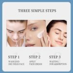 كريم كولاجين ريتينول للوجه مع 5% حمض الهيالورونيك مضاد للشيخوخة ومضاد للتجاعيد ويقلل من الخطوط الدقيقة ورفع وشد الخطوط الدقيقة للعناية بالوجه لمدة 24 ساعة، كريم ليلي ونهاري مناسب لجميع انواع البشرة