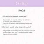 ⁦كيرل اب مجموعة غسول الشعر مع شامبو وبلسم للشعر المجعد الجاف والمموج والمجعد - خالي من كبريتات البارابين والسيليكون (مجموعة من قطعتين) - 400 مل⁩ - الصورة ⁦7⁩