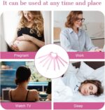 ⁦اداة تجعيد الشعر بدون حرارة من بوليفيا، تصميم اخطبوط قابل للتعديل، شريط راس لتمويج الشعر بدون حرارة، تجعيد الشعر اثناء النوم طوال الليل، اداة تصفيف الشعر بنفسك للنساء (ازرق، M)⁩ - الصورة ⁦6⁩