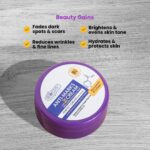 ⁦BIOCOS كريم مضاد للعلامات (عبوة من قطعتين) مزيل للبقع الداكنة وعلاج لحب الشباب مع النياسيناميد والكولاجين - تفتيح وترطيب للبشرة اللامعة - حماية من الأشعة فوق البنفسجية - 16 جرام⁩ - الصورة ⁦3⁩