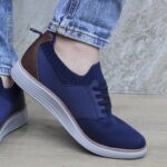 ⁦احذية رياضية للرجال | احذية رياضية للمشي والجري للرجال والاولاد | غير قابلة للانزلاق كاجوال وخفيفة الوزن وعصرية وجيدة التهوية للعمل والتسوق وصالة الالعاب الرياضية والسفر للرجال⁩ - الصورة ⁦3⁩