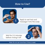 ⁦مان ماترز شامبو متطور مضاد للقشرة للرجال | بخلاصة الصبار وفيتامين B5 | 1% كيتوكونازول | لا يتقشر او حكة او جافة للبشرة برعاية مشتركة من اطباء الجلدية | خالي من الكبريتات | 200 مل⁩ - الصورة ⁦4⁩