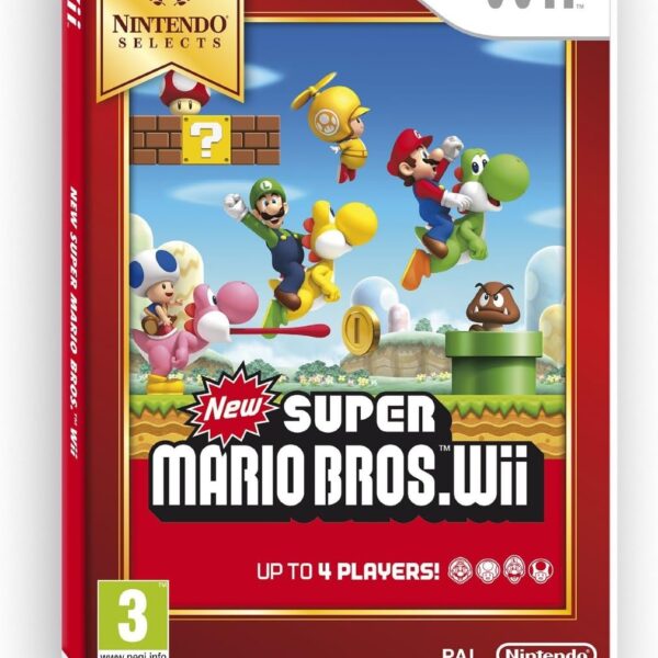 New Super Mario Bros. للنينتندو وي من نينتندو