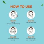 ⁦كريم ليلي بفيتامين سي من زين اند ميزا 50 جرام | كريم لتفتيح وترطيب الوجه بفيتامين سي وزبدة الشيا والمورومورو | يتلاشى البقع الداكنة • مرطب • حلال ونباتي • خالي من المواد الكيميائية⁩ - الصورة ⁦6⁩