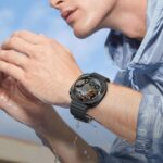 ⁦TERRIFI عبوة من 4 قطع جراب متوافق مع ساعة سامسونج جالاكسي الترا 47 ملم 2024، غطاء حماية واقي رفيع من مادة TPU الناعمة الممتازة مطلي، أسود، ذهبي وردي، شفاف، فضي⁩ - الصورة ⁦5⁩