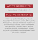 ⁦كريم واقي من الشمس والأشعة فوق البنفسجية من التا ام دي واسع المجال اس بي اف 41 تينتد 3.0 أونصة⁩ - الصورة ⁦8⁩