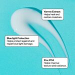 ⁦مرطب الوجه المتوازن ليفل اب من بابل سكين كير - مرطب جل مرطب مركب من الزنك بي سي ايه + نياسيناميد لتحسين الملمس والإشراق - للعناية بالبشرة الدهنية أو المختلطة (50 مل)⁩ - الصورة ⁦5⁩