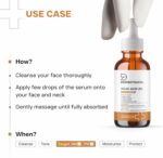 ⁦ديرماتتش حمض الكوجيك 2% سيروم | الأفضل لمعالجة فرط التصبغ وتفاوت لون البشرة | للرجال والنساء على حد سواء | 30.00 مل (عبوة من قطعة واحدة)⁩ - الصورة ⁦7⁩