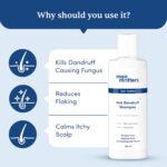 ⁦مان ماترز شامبو متطور مضاد للقشرة للرجال | بخلاصة الصبار وفيتامين B5 | 1% كيتوكونازول | لا يتقشر او حكة او جافة للبشرة برعاية مشتركة من اطباء الجلدية | خالي من الكبريتات | 200 مل⁩ - الصورة ⁦3⁩