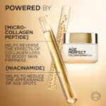 ⁦كريم النهار ديرمو اكسبرتيز ايدج بيرفكت ريانفورسينغ من لوريال باريس - مرطب للبشرة الناضجة 50 مل/1.7 اونصة⁩ - الصورة ⁦3⁩