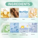 ⁦رقع نانو جي آي بي جي إل بي-1 من لبويلوف® مكونة من 4 قطع، رقع لشد البشرة والعناية بتشكيل الجسم للنساء والفتيات، مكونات طبيعية 100%، آمنة وفعالة، مناسبة لجميع أنواع البشرة⁩ - الصورة ⁦6⁩