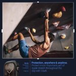 ⁦كيسولوجي غطاء حماية مصمم لساعة ابل سلسلة 10 (46 ملم) من فولت (2024) - اسود غير لامع⁩ - الصورة ⁦6⁩