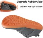 ⁦حذاء بيرفوت للرجال، حذاء مشي بمقدمة عريضة، حذاء رياضي بسيط للتدريب المتقاطع ونعل مضاد للسقوط وجيد التهوية⁩ - الصورة ⁦5⁩